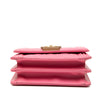Chanel Quilted Lambskin North South Boy Flap Secondhand