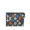 Louis Vuitton Monogram Eclipse Graffiti Pochette Voyage MM Secondhand