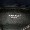Chanel Small Quilted Jersey and Tweed Chain Flap Secondhand