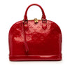 Louis Vuitton Monogram Vernis Alma PM Secondhand