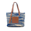LOEWE Large Raffia Anagram Basket Tote Secondhand