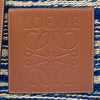 LOEWE Large Raffia Anagram Basket Tote Secondhand