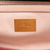 Fendi Zucca Embroidered Canvas Baguette Satchel Secondhand