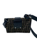 Fendi Flap Crossbody Bag Zucca Canvas