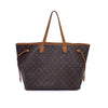 LOUIS VUITTON Tote Bag Second-hand