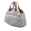 Chanel Large Quilted Iridescent Calfskin In The Mix Satchel Secondhand