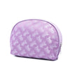 Celine Carriage Print Canvas Cosmetic Pouch Secondhand