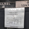 Chanel Black Semitransparent Blouse - '90s Second hand