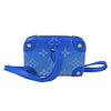 Secondhand Louis Vuitton Portefeuille Blue Canvas Accessories