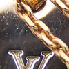 Louis Vuitton Gold Plated Nanogram Pendant Necklace Secondhand
