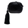 Saint Laurent Mini Croc Embossed Leather Blogger Camera Bag Secondhand