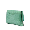 Chanel Quilted Patent New Clutch on Chain Secondhand