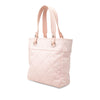 Chanel Small Quilted Canvas Paris Biarritz Tote Secondhand