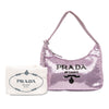 Prada Mini Re Nylon Paillettes Sequin Re Edition 2000 Shoulder Bag Secondhand