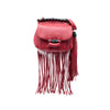 Secondhand Gucci Small Leather Bamboo Nouveau Fringe Crossbody