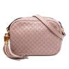 Gucci Metallic Microguccissima Sunshine Disco Camera Bag Secondhand