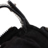 Dior Mini Calfskin Macrocannage Dior Caro Tulip Bag Secondhand