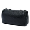 Chanel Medium Diamond Embossed Calfskin New Chic Flap Secondhand