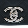 Chanel Medium Diamond Embossed Calfskin New Chic Flap Secondhand
