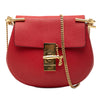 Chloé Mini Leather Drew Crossbody Secondhand