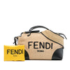 Fendi Medium Raffia By The Way Satchel Secondhand