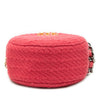 Chanel Tweed 19 Round Clutch with Chain Secondhand