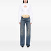 Chloé Calfskin and Suede C Belt Bag Secondhand