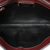 Prada Bicolor Saffiano Envelope Push Lock Clutch Secondhand