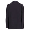 Secondhand Chanel Navy Blue Cotton Cardigan - 2000s