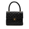 Chanel Small Lambskin Kelly Top Handle Bag Secondhand