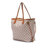 Louis Vuitton Damier Azur Neverfull MM Secondhand