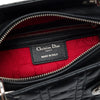Dior Medium Lambskin Cannage Lady Dior Secondhand
