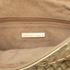 Bottega Veneta Metallic Nappa Intrecciato Handbag Secondhand