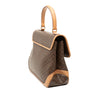 Celine Macadam Coated Canvas Top Handle Bag Secondhand