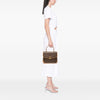 Celine Macadam Coated Canvas Top Handle Bag Secondhand