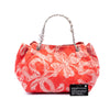 Chanel CC Quilted Cotton Coral Print Chain Tote Secondhand