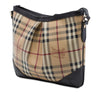 Burberry Haymarket Check Coated Canvas Hartham Crossbody Secondhand