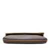 Celine Macadam Coated Canvas Clutch Secondhand