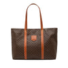 Celine Macadam Coated Canvas Tote Secondhand