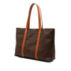 Celine Macadam Coated Canvas Tote Secondhand