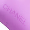Chanel Small Rubber Logo Jelly Tote Secondhand