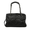 Chanel CC Quilted Caviar Soft Tote Secondhand