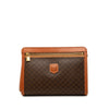 Celine Macadam Coated Canvas Clutch Secondhand