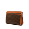 Celine Macadam Coated Canvas Clutch Secondhand