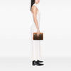 Celine Macadam Coated Canvas Clutch Secondhand