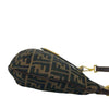 Fendi Zucca Canvas Shoulder Bag Secondhand