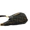 Fendi Zucca Canvas Shoulder Bag Secondhand