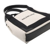 Balenciaga Canvas Navy Cabas XS Secondhand