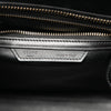 Celine Micro Tricolor Leather Luggage Tote Secondhand