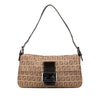 Fendi Zucchino Canvas Baguette Secondhand
